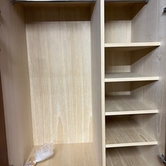 鏡付きアンティーク家具＊タンス＊分けて使えるの画像