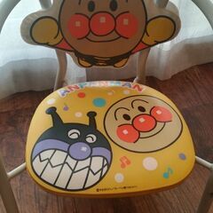 【美品】アンパンマン豆いすの画像