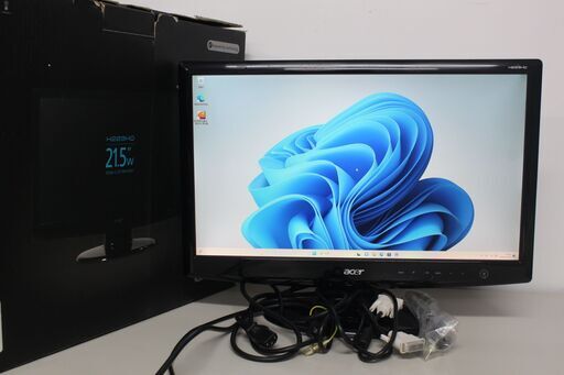 Acer/フルHD液晶モニター/H223HQ bmid/21.5インチ ④