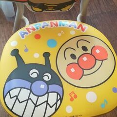 【美品】アンパンマン豆いすの画像