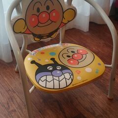 【美品】アンパンマン豆いすの画像