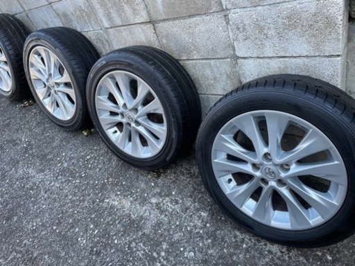 20ヴェルファイア純正ホイール4本セット