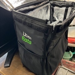 【お譲り先決定】ウーバーイーツ　配達バック　Uber Eatsの画像