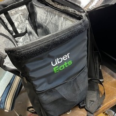 【お譲り先決定】ウーバーイーツ　配達バック　Uber Eatsの画像