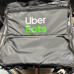 【お譲り先決定】ウーバーイーツ　配達バック　Uber Eats