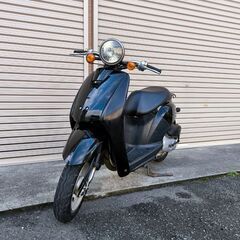 AF61 トゥデイ Today ブラック 黒色 4スト 原付