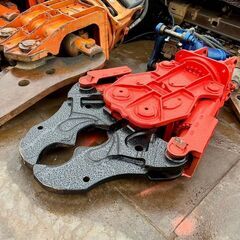 SV15X NPK 0.45用大割機 整備塗装済みの通販はau PAY マーケット 