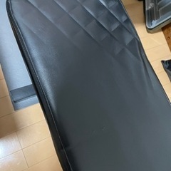 可変式ダンベル　フラットベンチ(バーベル台付)の画像