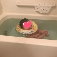 【スイマーバ＆ベビーバス】の画像