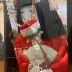 御羽子板飾　武政作の画像