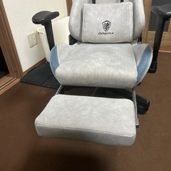 （取引中）ゲーミングチェアの画像