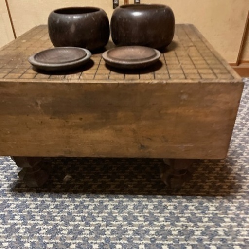 囲碁#昭和#碁石セット