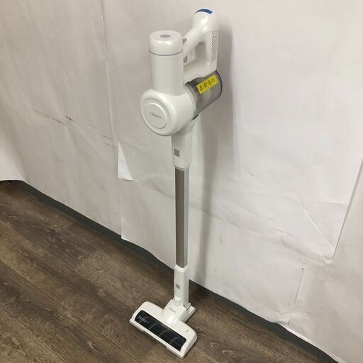 4/2終NH C\u0026C iRoom コードレス掃除機 Og20 2022年製 動作確認済み ハンディクリーナー サイクロン 充電式 菊HG