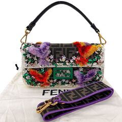 【高価買取】【FENDI】フェンディ ビジュー マンマバゲット ...
