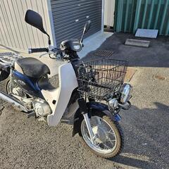 受付終了　スーパーカブ　プロ　50cc AA04