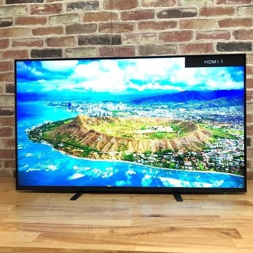 即日受渡❣️ 4K液晶 TV43型Wチューナー裏番組録画可21500円