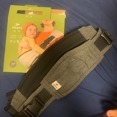美品抱っこ紐　POLBAN GO スリングの画像