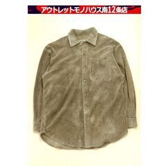 古着 Urban Instinct USA製 パイル地 シャツジ...