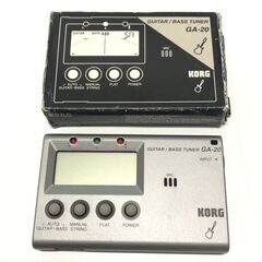 KORG コルグ　ギター ベース チューナー　GA-20　guitar / bass tunerの画像