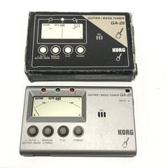 KORG コルグ　ギター ベース チューナー　GA-20　gui...