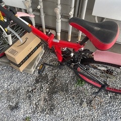 折りたたみ自転車