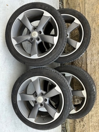 Audi A3 、VW Golf 用アルミホイール&タイヤ