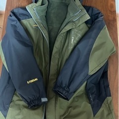 ３ＷＡＹ防水パーカーの画像