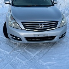 日産ティアナ　250xl 4wd