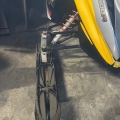 スノーモービル　ski doo  REV800