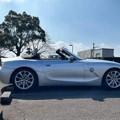 【超美車】【後期LCIモデル】 BMW Z4 3.0si ロードスター　E85 最上級グレード　フルオプション　レザーシート　【検7/11長期】265馬力の画像