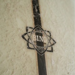 BING SURFBOARDS 9.4 ロングボード カリフォルニアの画像