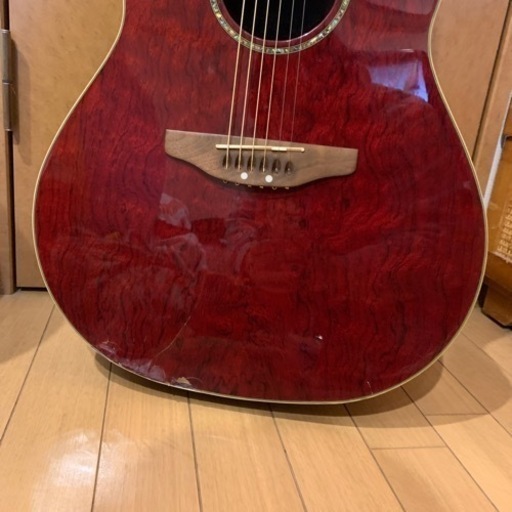 オベーション ovation アコースティックギター ちょいワケあり