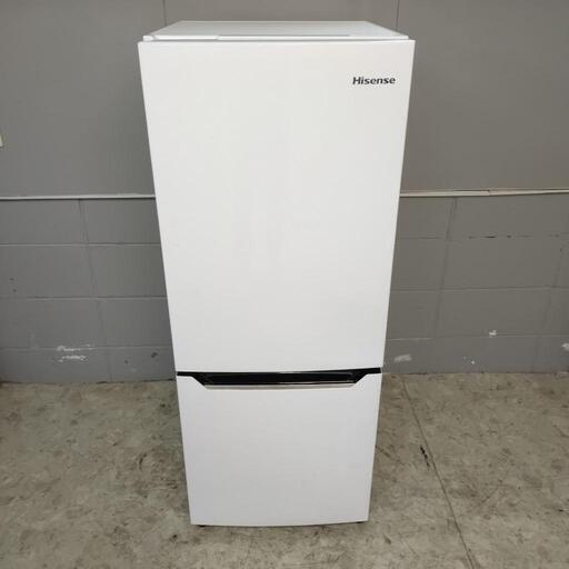 Hisense ハイセンス 2ドア 冷凍冷蔵庫 HR-D15C 動作確認済み