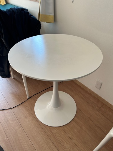 6JOHAN シンプルラウンドテーブル