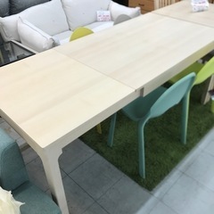 IKEA伸長式ダイニングテーブル＆infinityDROPチェアセット