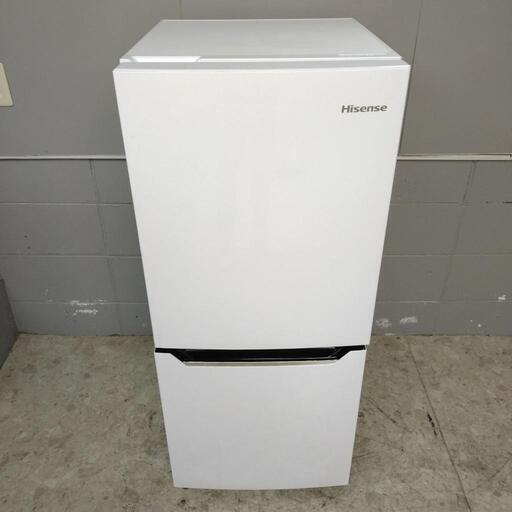 【決定済】Hisense ハイセンス 2ドア 冷凍冷蔵庫 HR-D1302 動作確認済み