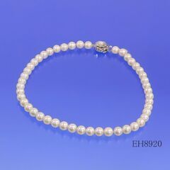 8.5-9.0mm アコヤ真珠ネックレス