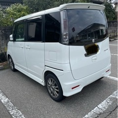 ☆全て込み込み☆車検12月まであり　スズキ　パレット白