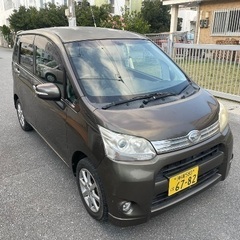 ダイハツ ムーヴカスタム X 40,000キロの画像