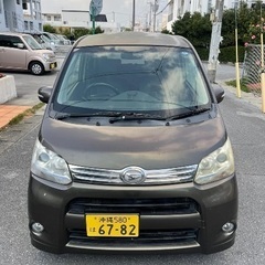ダイハツ ムーヴカスタム X 40,000キロ