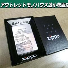 ZIPPO SKYLINE GT-R 1989 BNR32 ジッポライター ジッポー