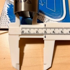 チタン コラムスペーサー 20ミリ 新品の画像