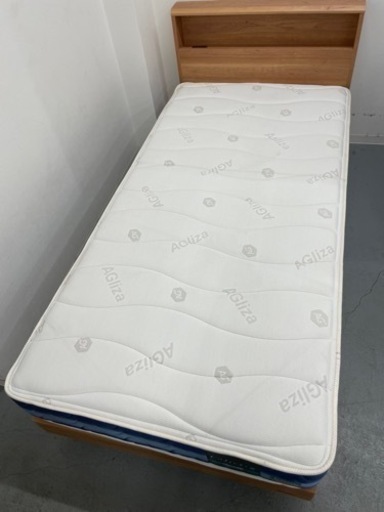 France Bed フランスベッド Culiess Ag キュリエス エージー Ag-MH-055 マットレス 97×195 シング