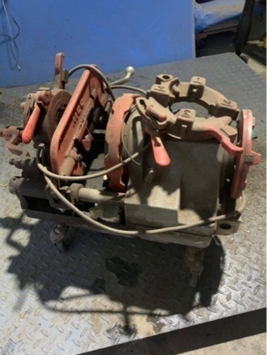 MCC80W ねじ切り機