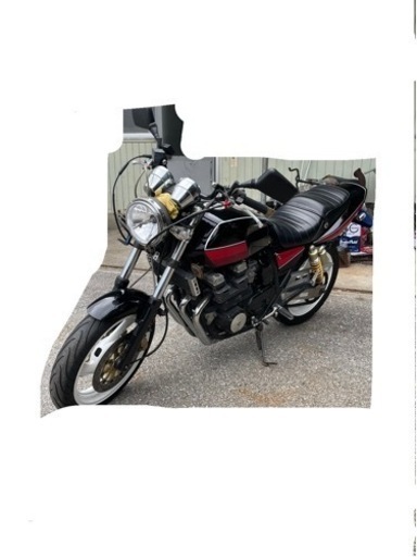 バイク xjr400