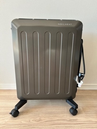 〖決まりました〗コロナノイルヒーター自然対流形電気暖房機　NOILHEAT グッドデザイン賞