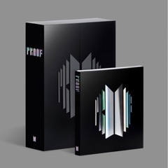 BTS Proof  2形態セット 初回限定ポスター ユニバ限定...