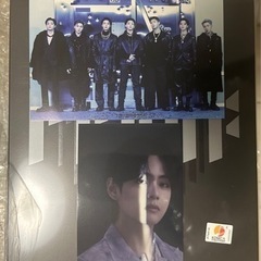 BTS Proof  2形態セット 初回限定ポスター ユニバ限定特典付きの画像