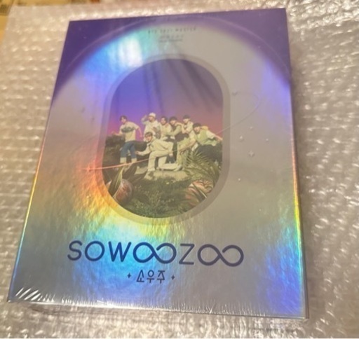 新品未開封2021 MUSTER SOWOOZOO Blu-ray