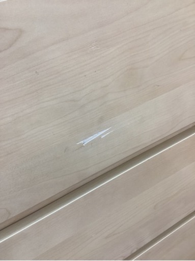 KA-59【新入荷　リサイクル品】IKEA ハイチェスト　ナチュラル